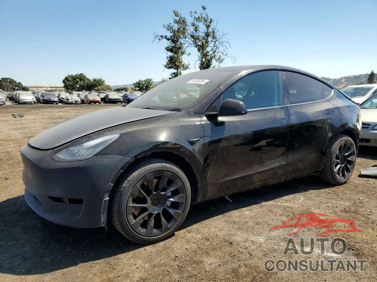 TESLA MODEL Y 2021 - 5YJYGAEE4MF155148