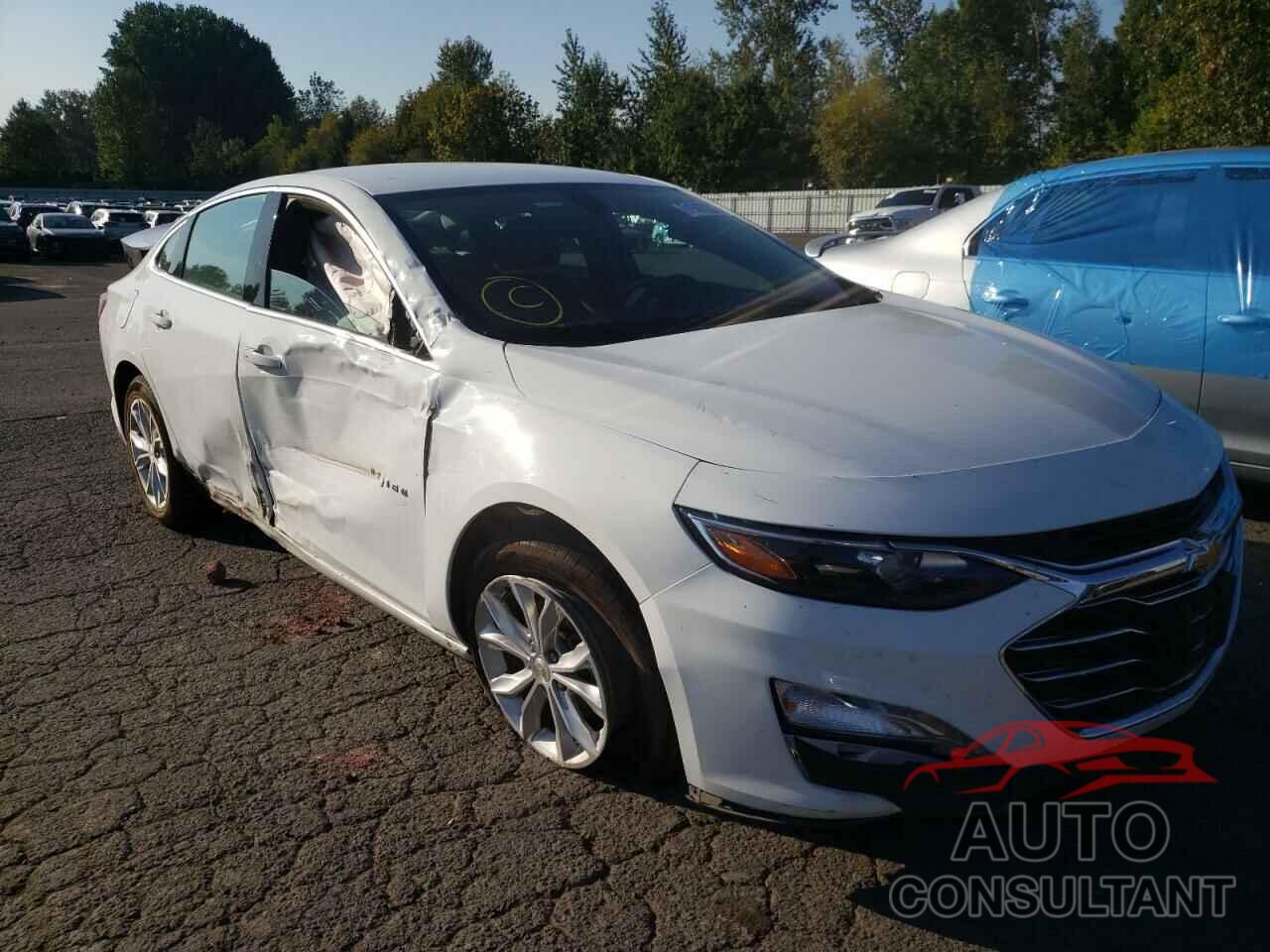 CHEVROLET MALIBU 2020 - 1G1ZD5ST0LF070527