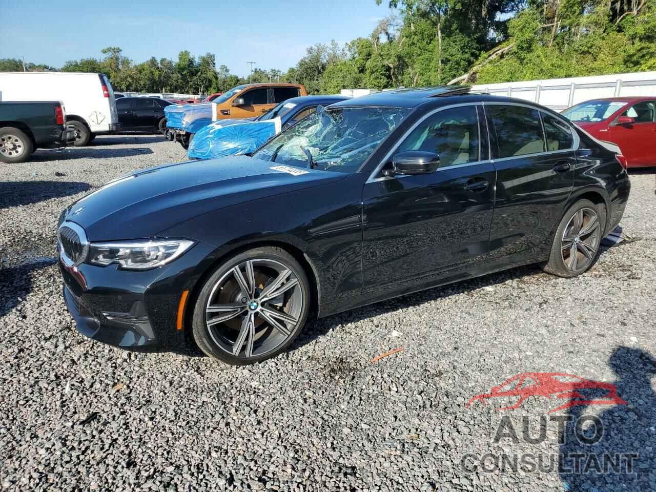 BMW 3 SERIES 2021 - 3MW5R1J04M8B54574
