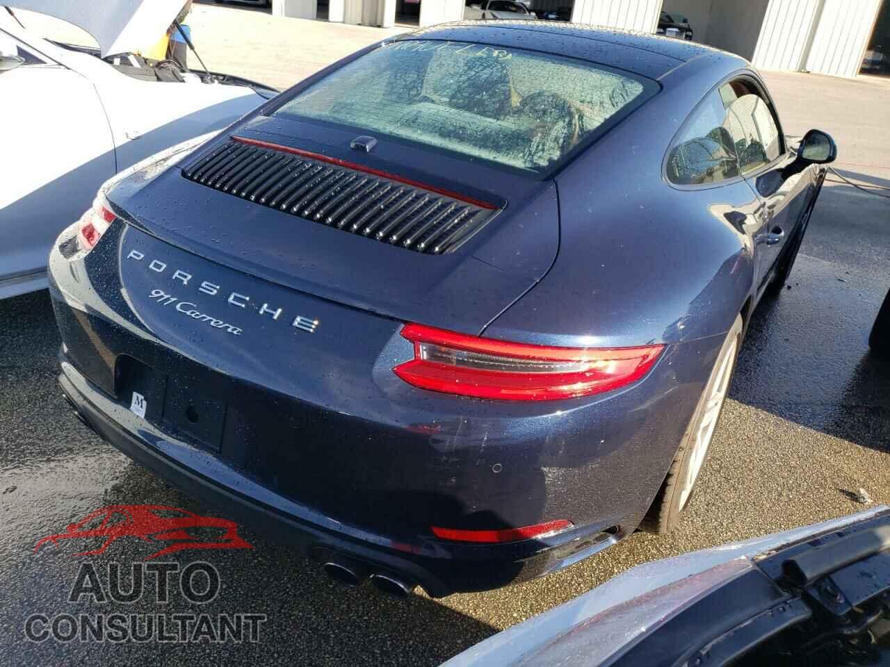 PORSCHE 911 2017 - WP0AA2A97HS107394