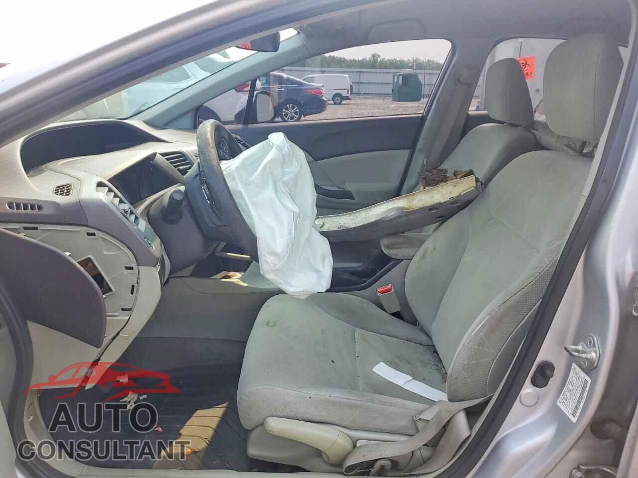 HONDA CIVIC 2012 - 2HGFB2F53CH591655