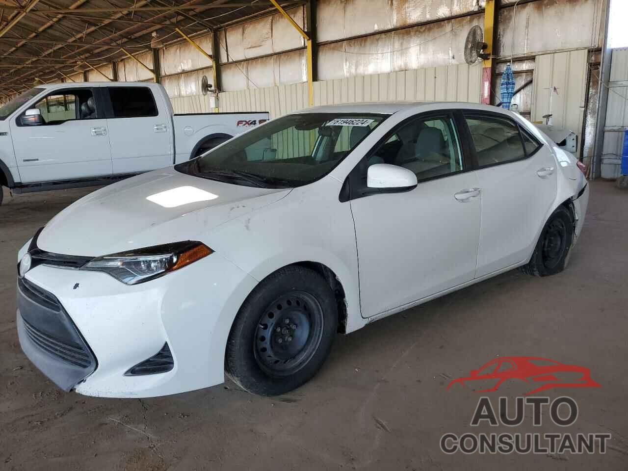 TOYOTA COROLLA 2017 - 2T1BURHE5HC948011