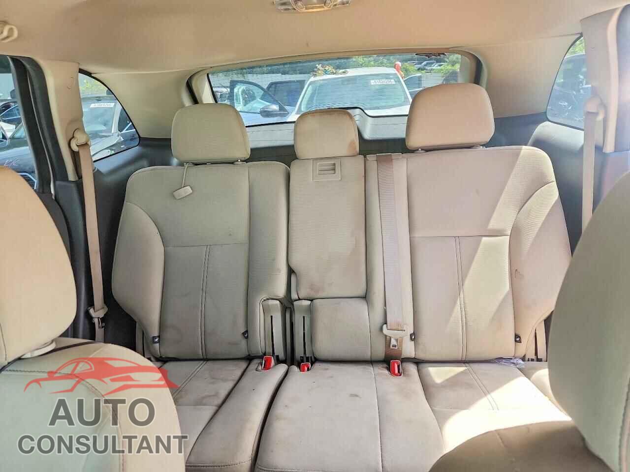 FORD EDGE 2013 - 2FMDK3GCXDBB21180