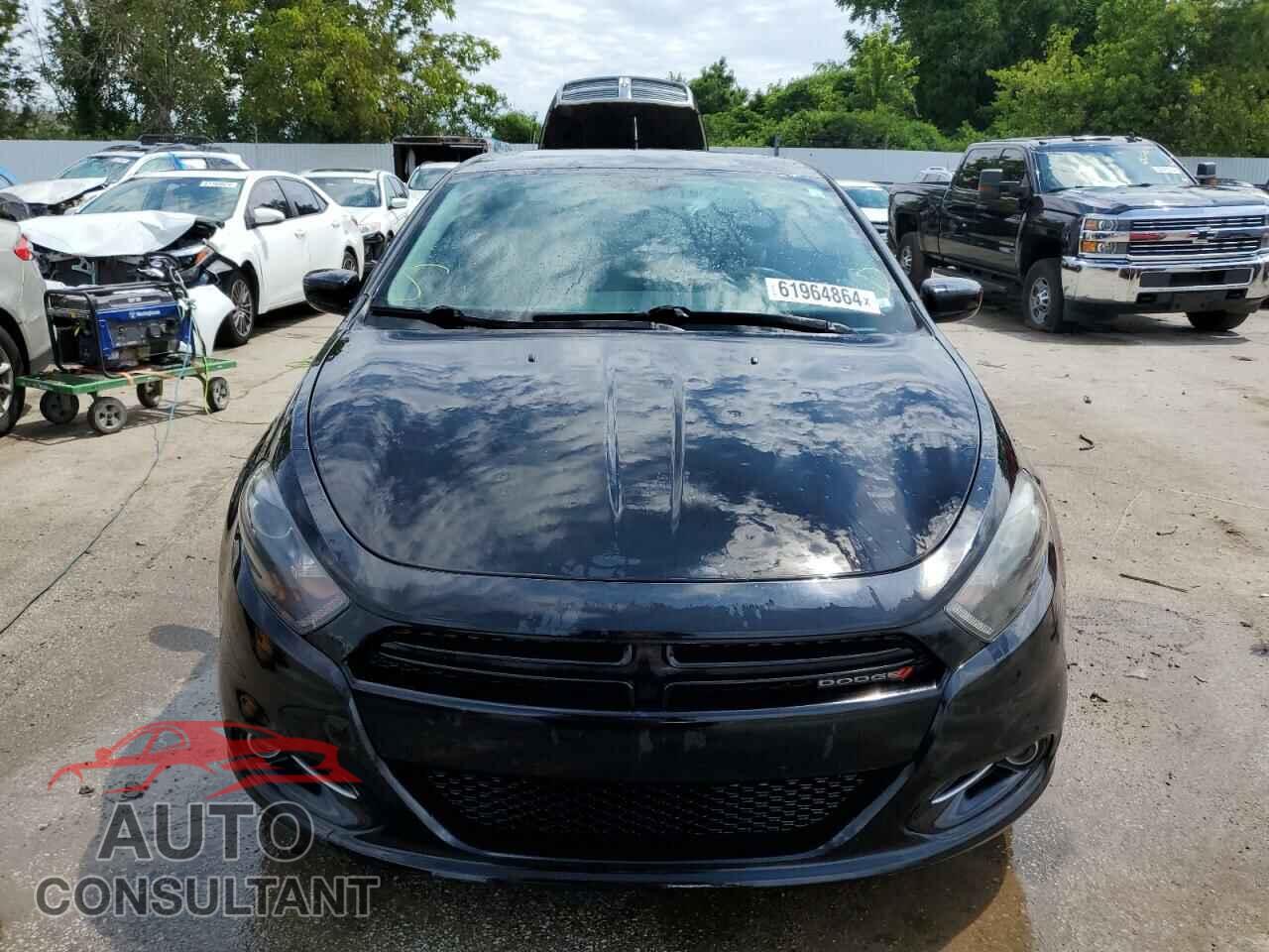 DODGE DART 2013 - 1C3CDFBA3DD334536