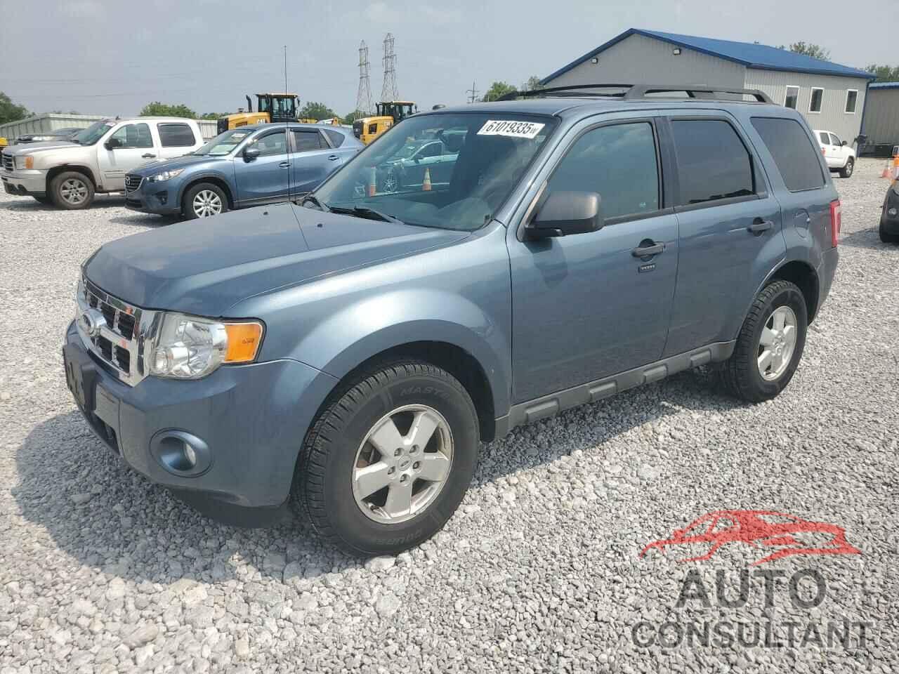 FORD ESCAPE 2011 - 1FMCU9DG3BKB02232
