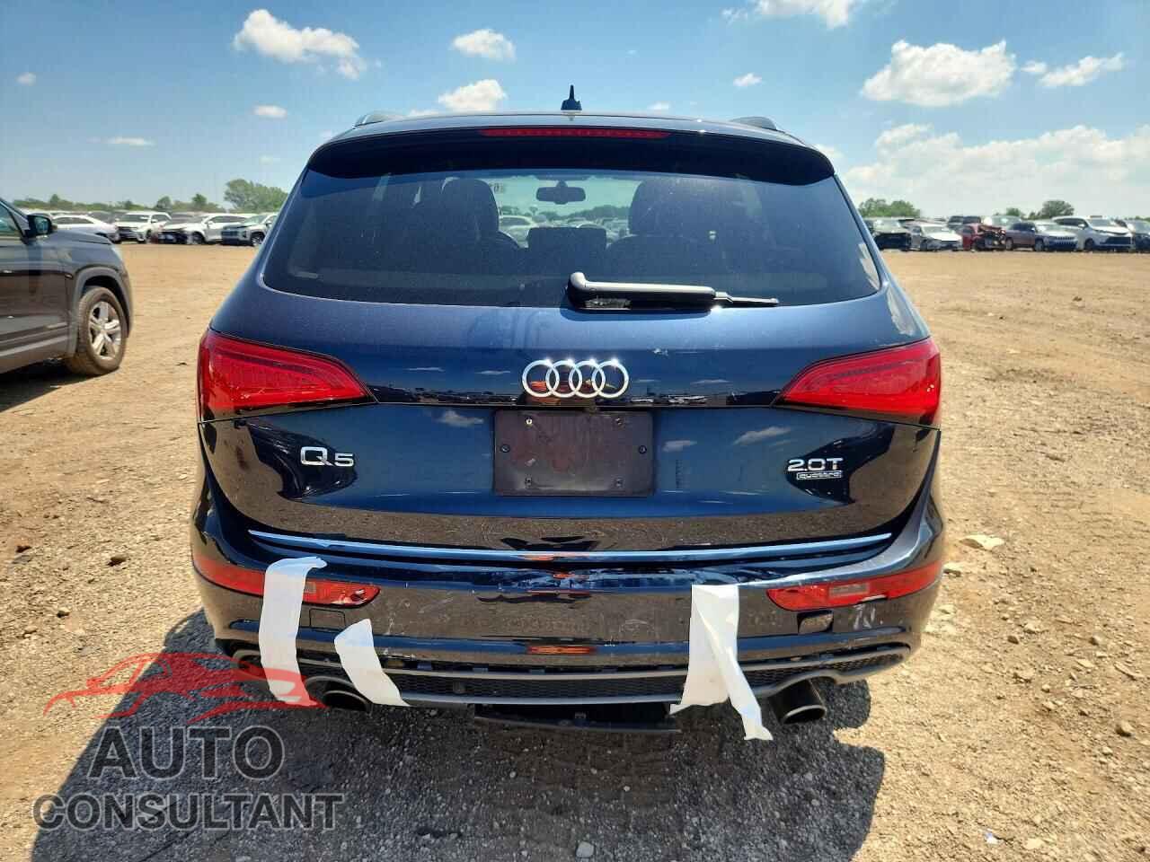 AUDI Q5 2017 - WA1M2AFP3HA046489