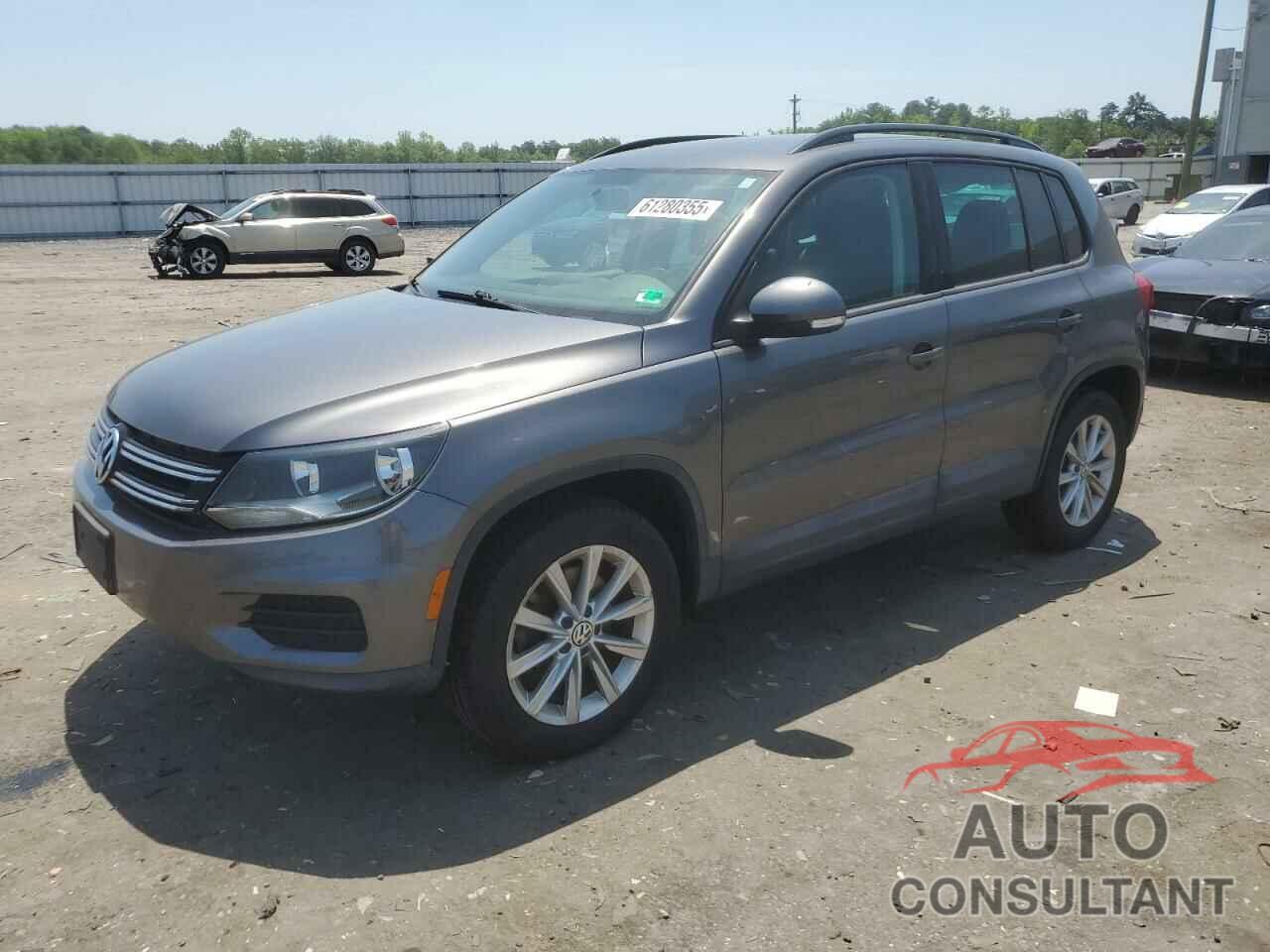 VOLKSWAGEN TIGUAN 2015 - WVGBV7AX7FW566320