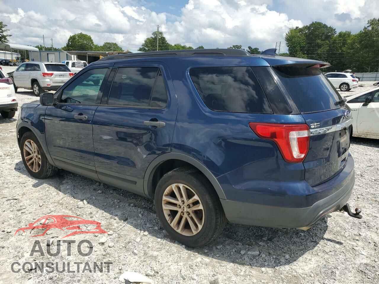 FORD EXPLORER 2017 - 1FM5K7B88HGB58869