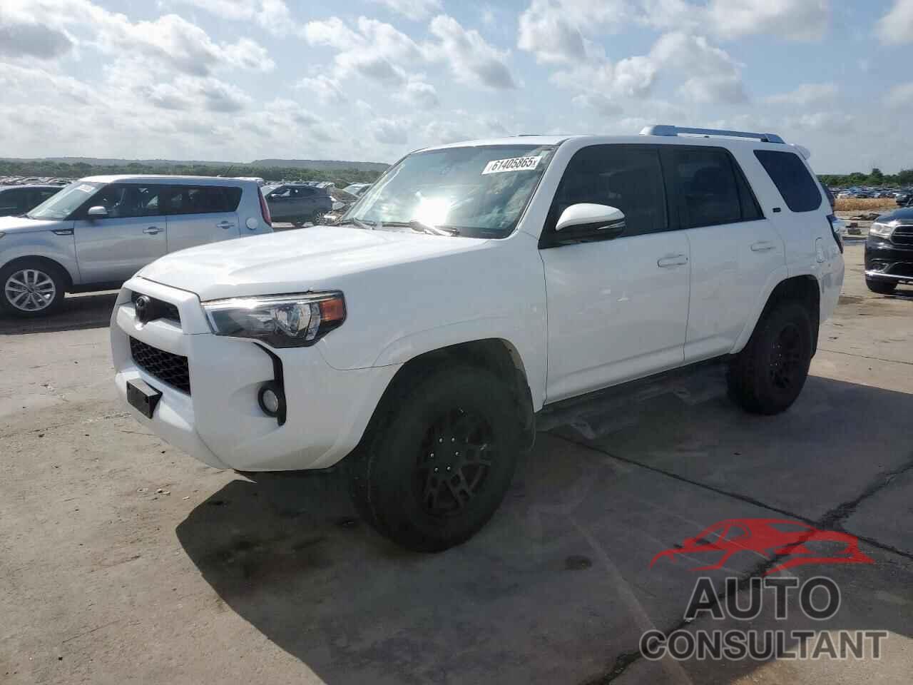 TOYOTA 4RUNNER 2017 - JTEZU5JR9H5150429