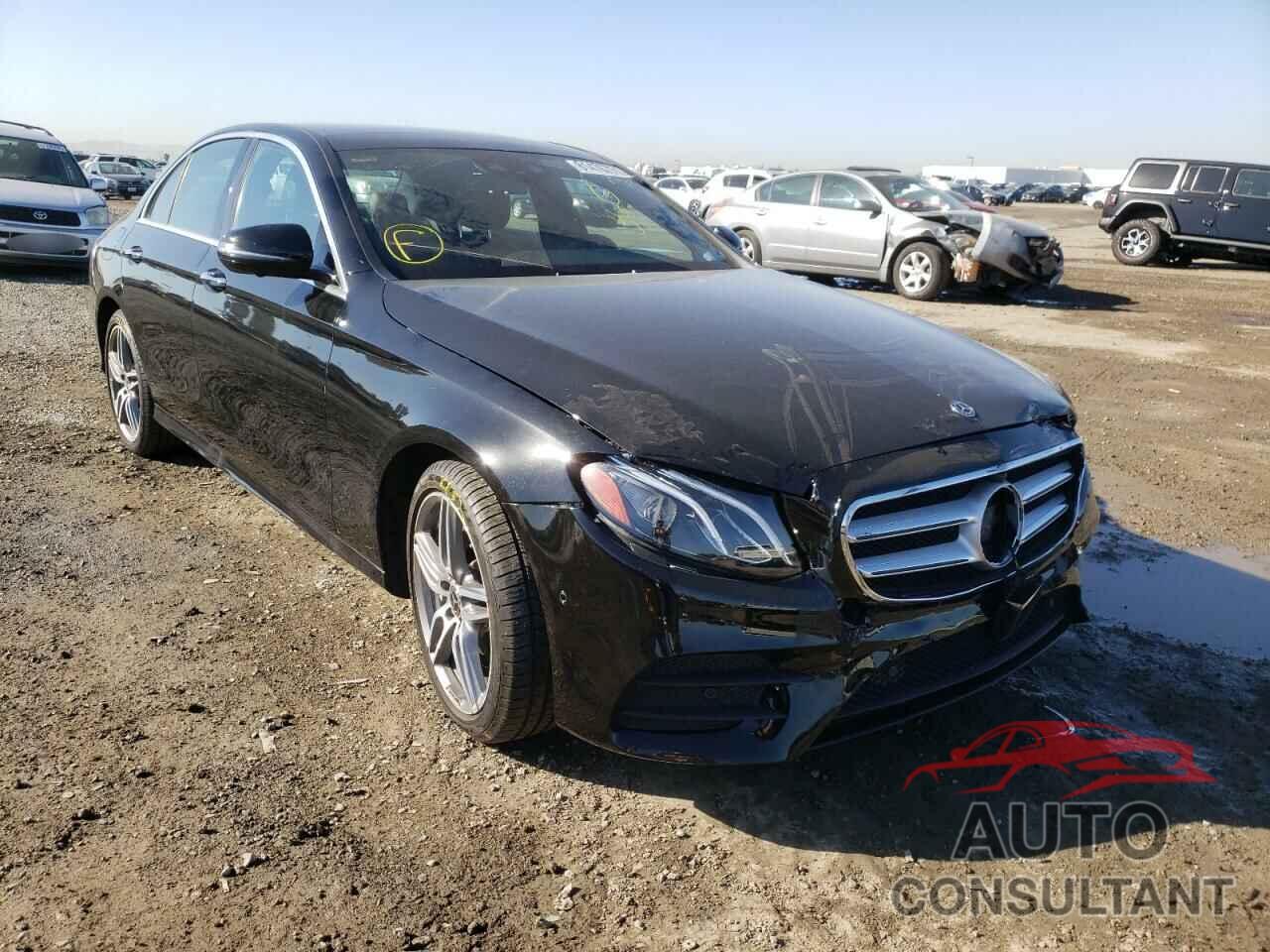 MERCEDES-BENZ E-CLASS 2019 - WDDZF4JB5KA579616