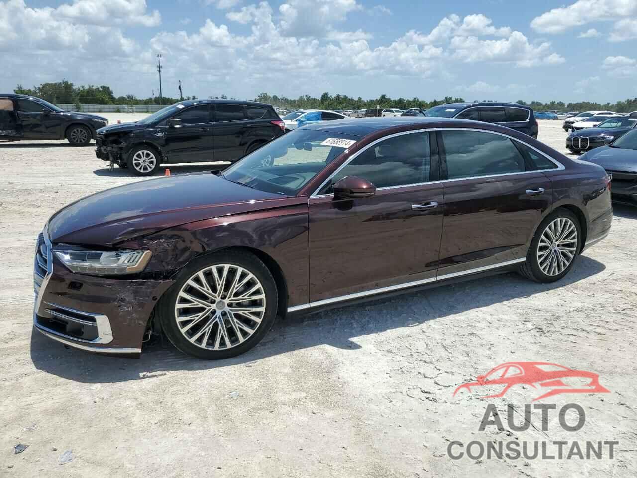 AUDI A8 2019 - WAU8DAF88KN013186