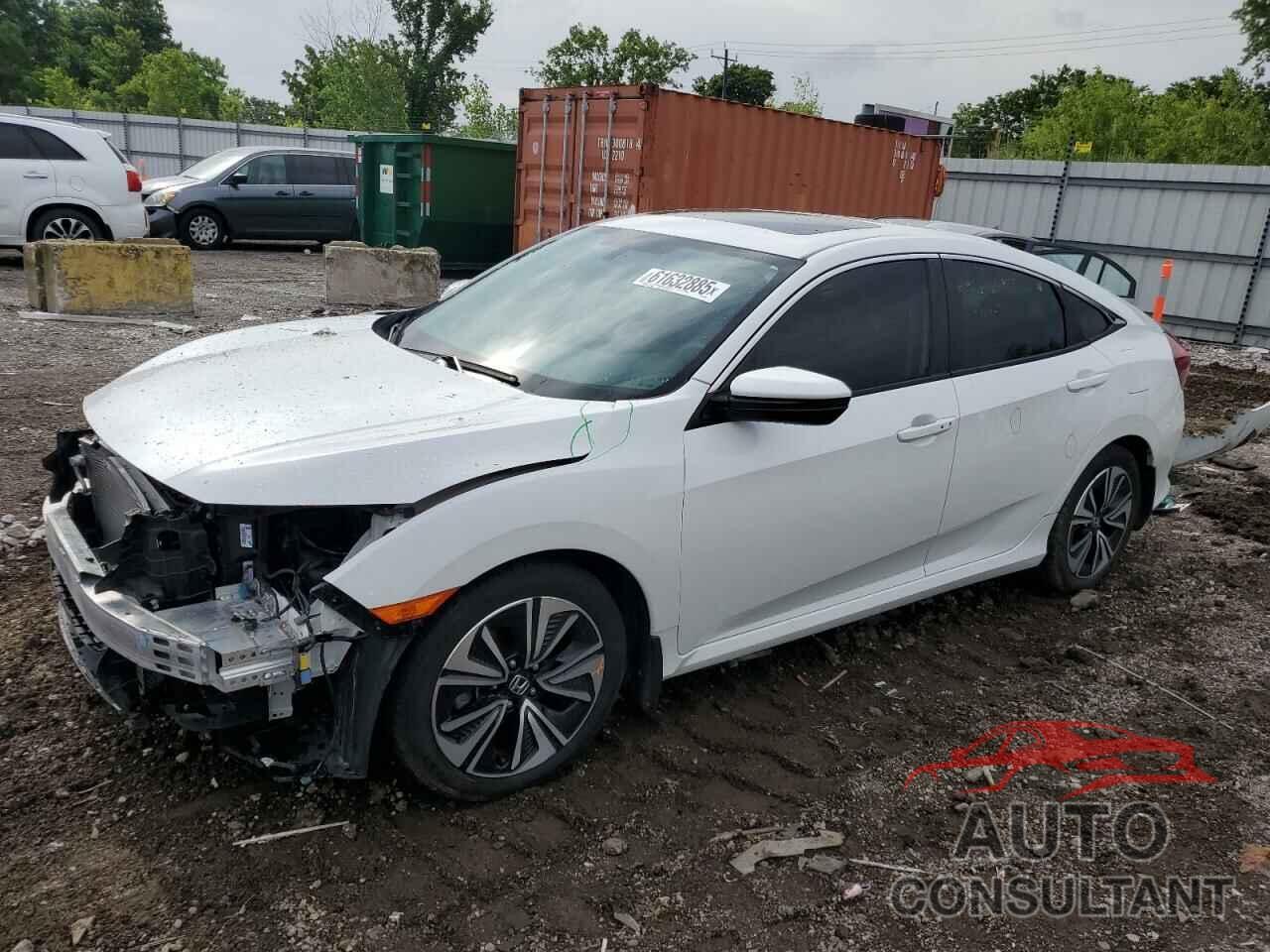 HONDA CIVIC 2016 - 19XFC1F32GE024696