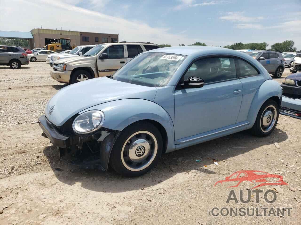 VOLKSWAGEN BEETLE 2012 - 3VWJP7AT8CM643602