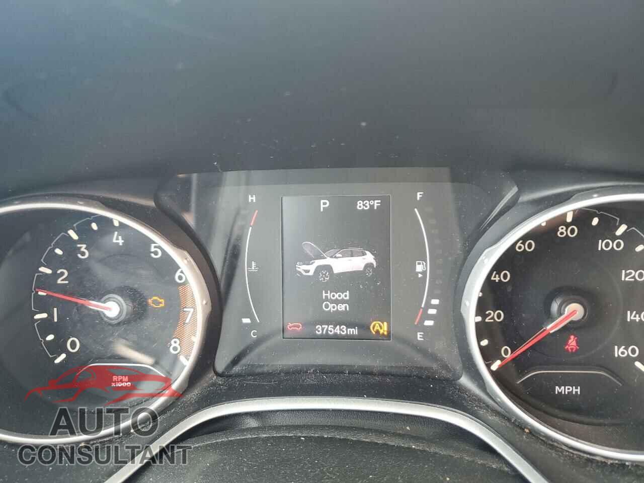 JEEP COMPASS 2021 - 3C4NJDBBXMT530171