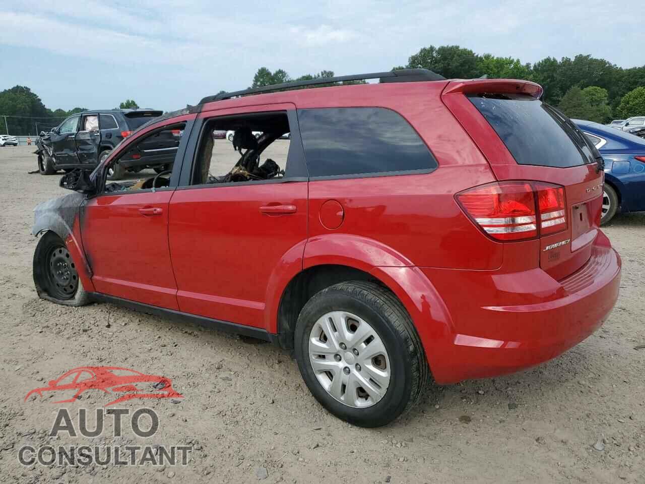 DODGE JOURNEY 2017 - 3C4PDCAB0HT696846