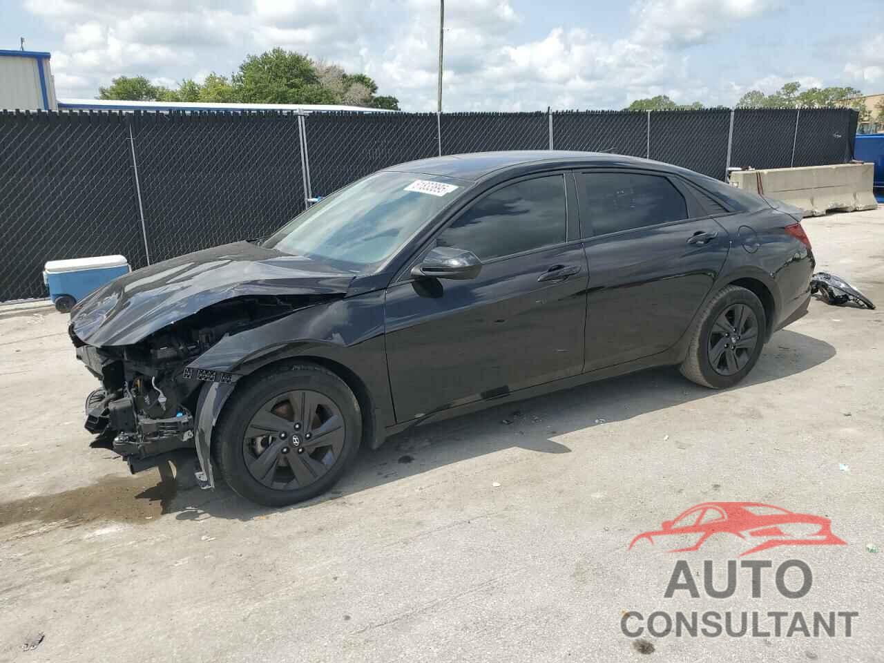 HYUNDAI ELANTRA 2022 - KMHLS4AG0NU257875
