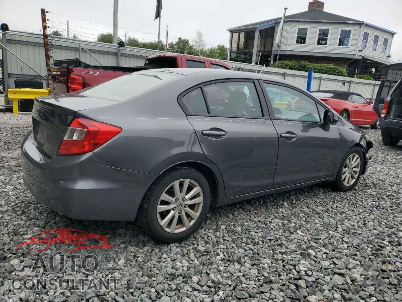 HONDA CIVIC 2012 - 2HGFB2F86CH554335