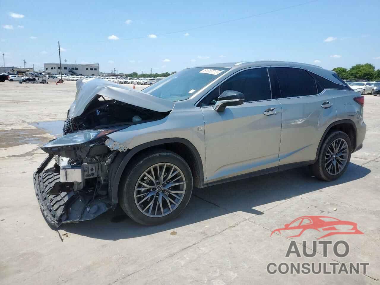 LEXUS RX 350 F S 2022 - 2T2YZMDA8NC339018