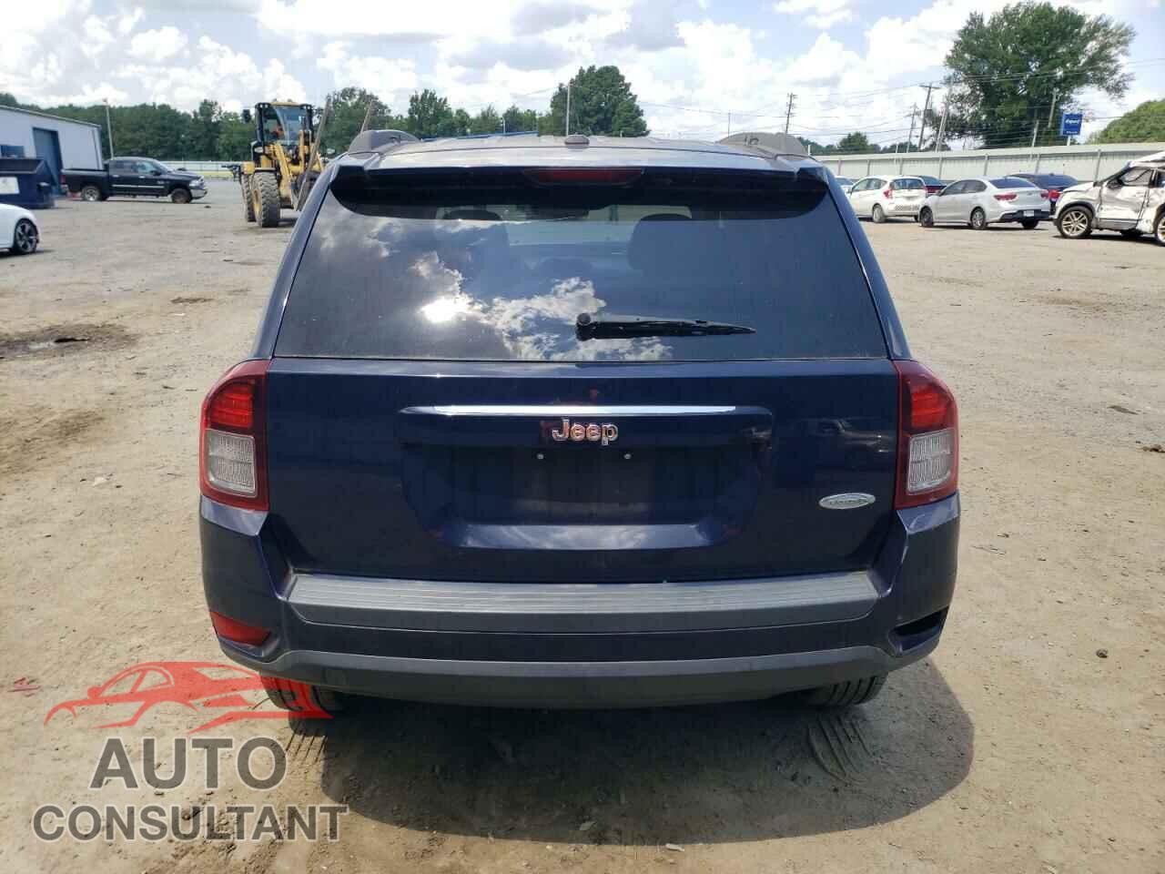 JEEP COMPASS 2016 - 1C4NJCEA7GD628260