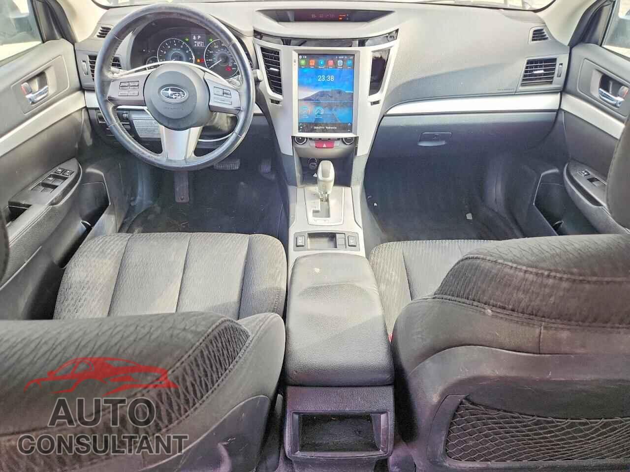 SUBARU OUTBACK 2010 - 4S4BRBGC8A3376239