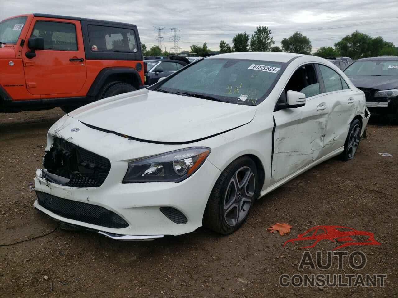 MERCEDES-BENZ CLA-CLASS 2018 - WDDSJ4EB1JN547165