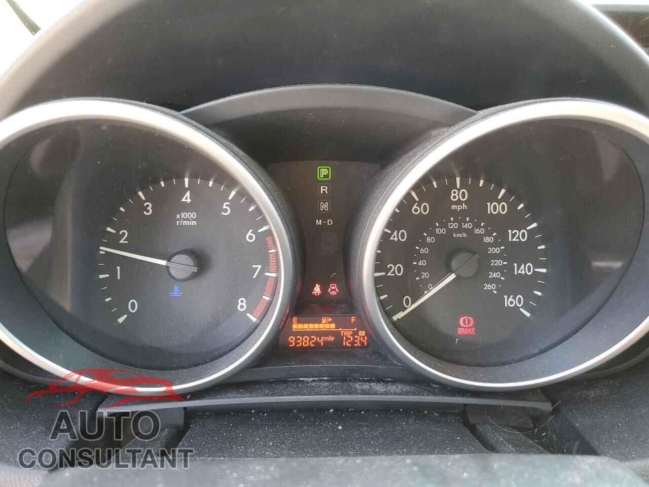 MAZDA 5 2012 - JM1CW2BL8C0109955