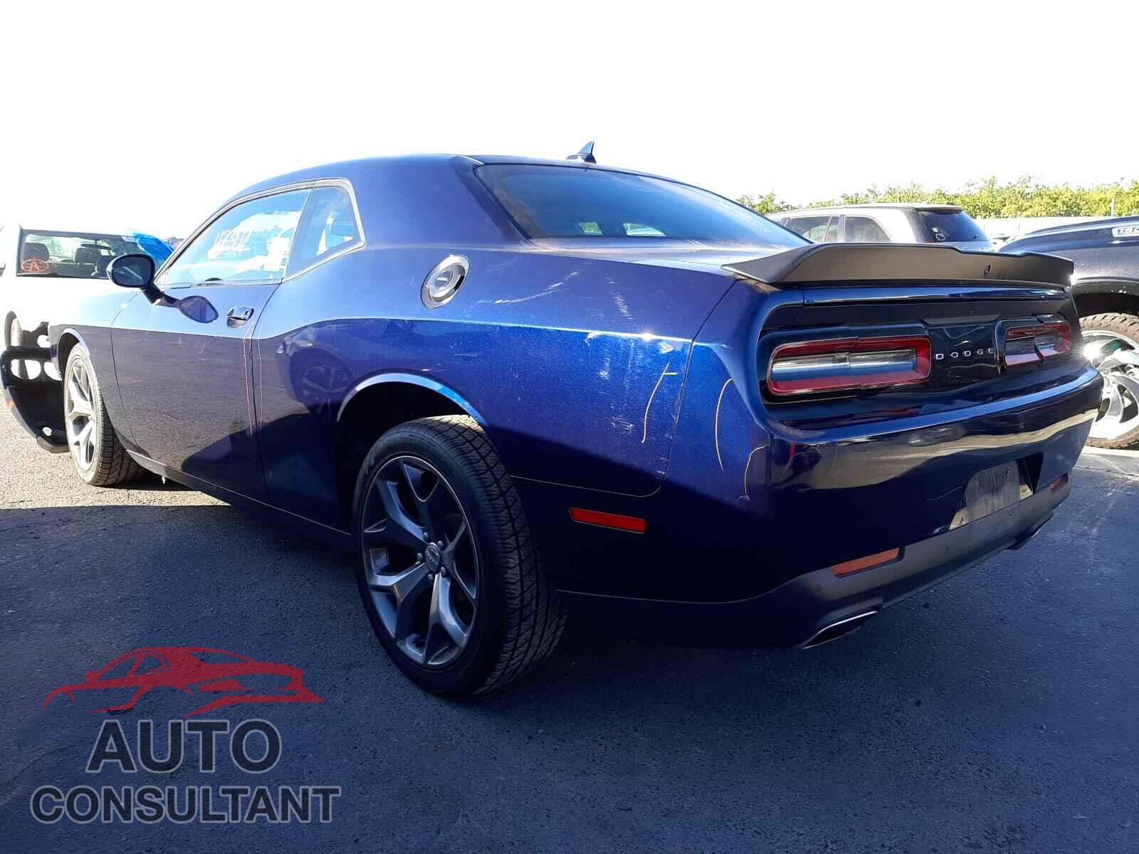 DODGE CHALLENGER 2016 - 2C3CDZAG1GH329737