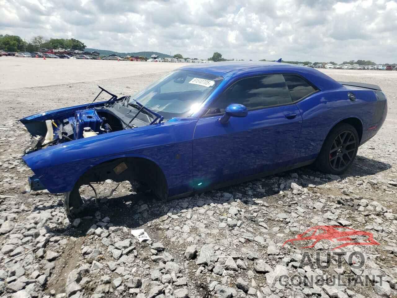 DODGE CHALLENGER 2018 - 2C3CDZFJ3JH215136