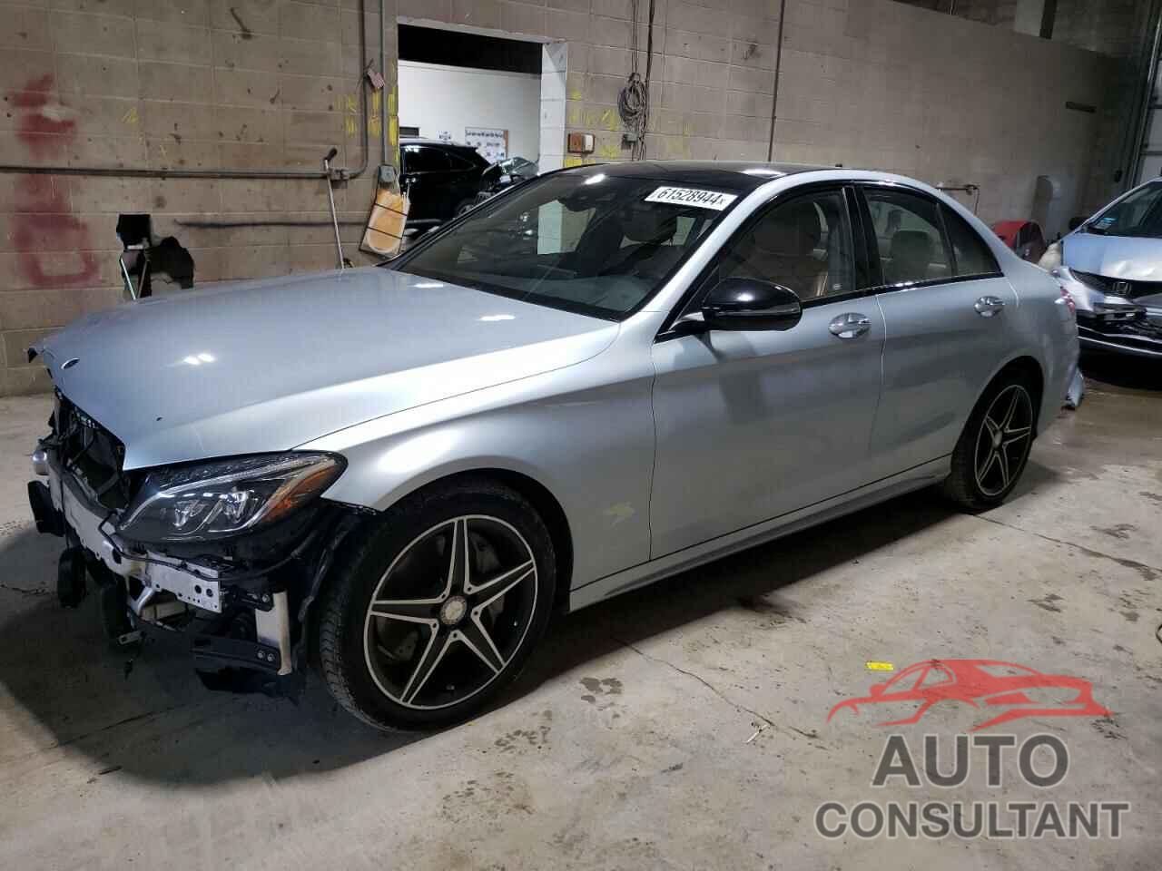 MERCEDES-BENZ C-CLASS 2016 - 55SWF4KB6GU148114