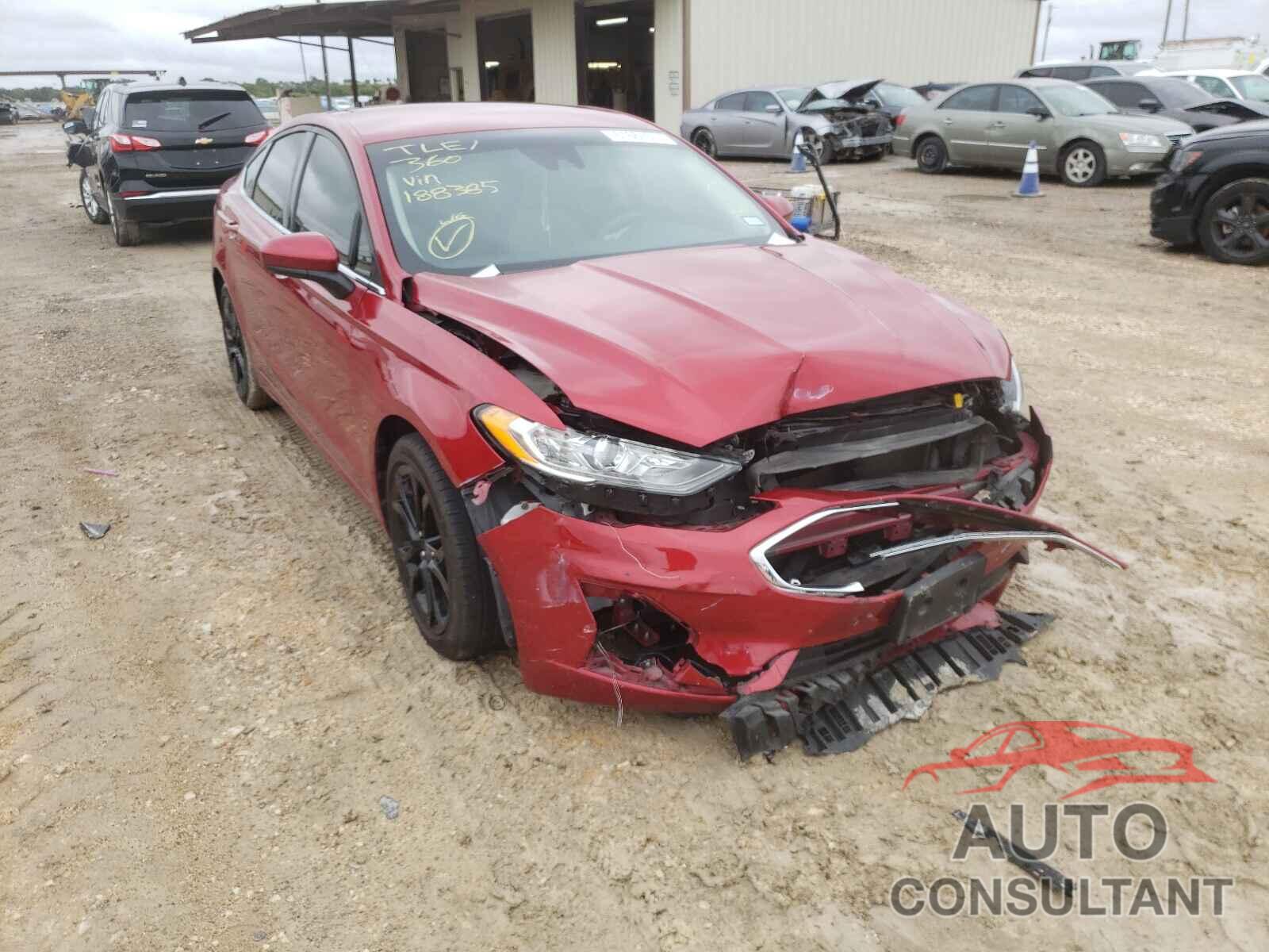 FORD FUSION 2020 - 3FA6P0HD8LR188385