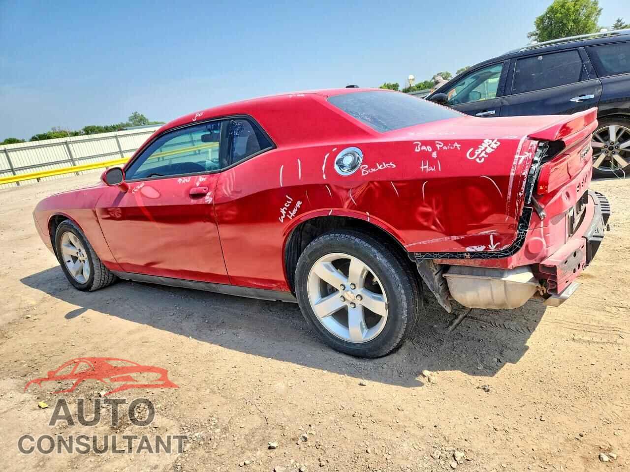 DODGE CHALLENGER 2012 - 2C3CDYBT9CH137773