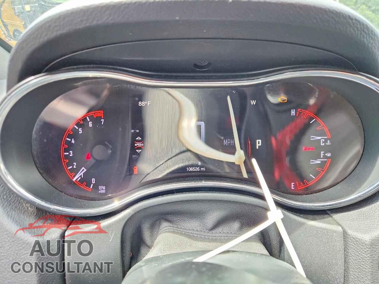 DODGE DURANGO 2015 - 1C4RDJDG6FC730026