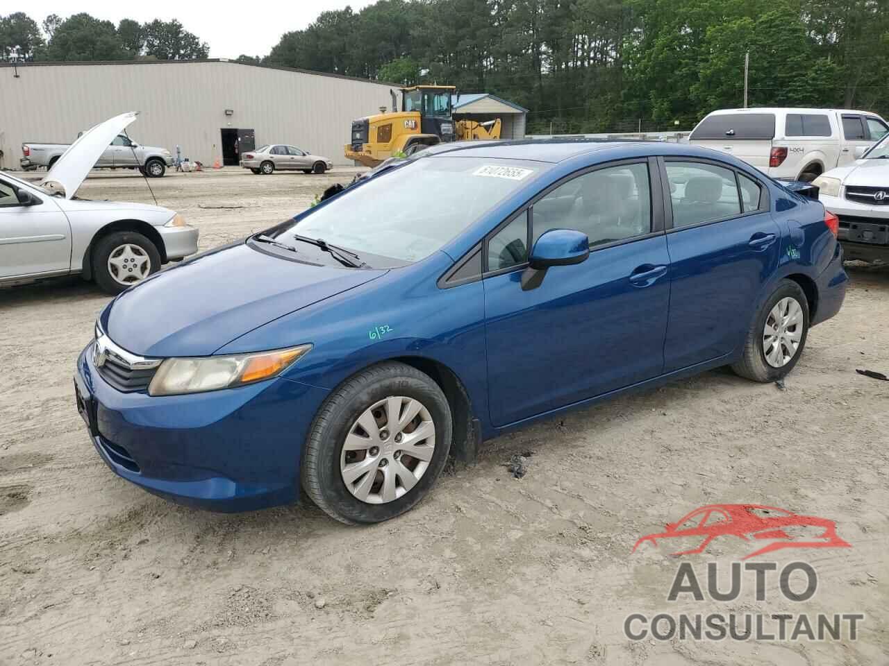 HONDA CIVIC 2012 - 2HGFB2E5XCH561151