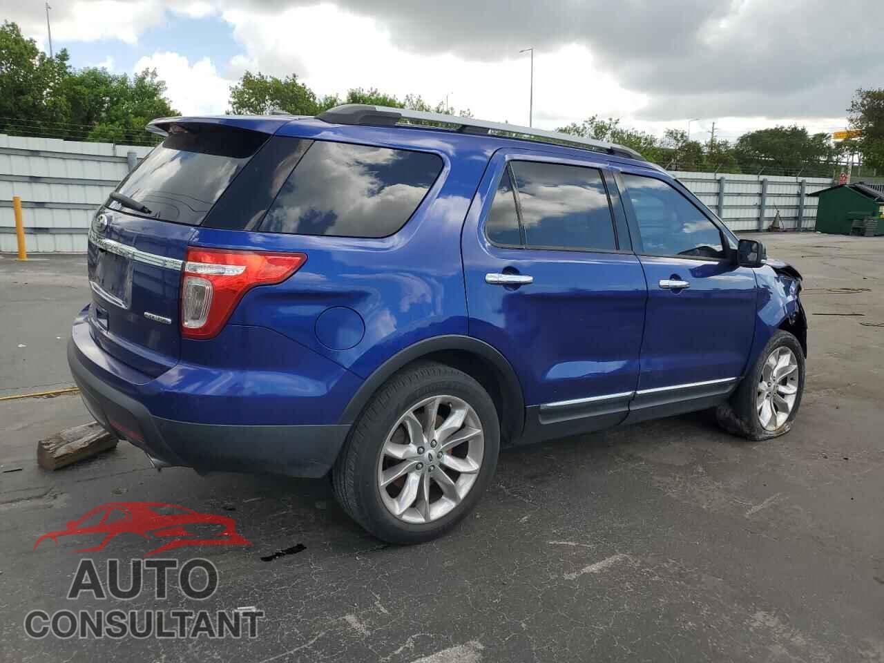 FORD EXPLORER 2015 - 1FM5K7D88FGA31839