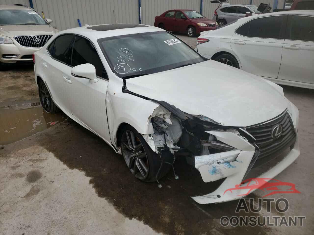 LEXUS IS 2016 - JTHBA1D23G5009813