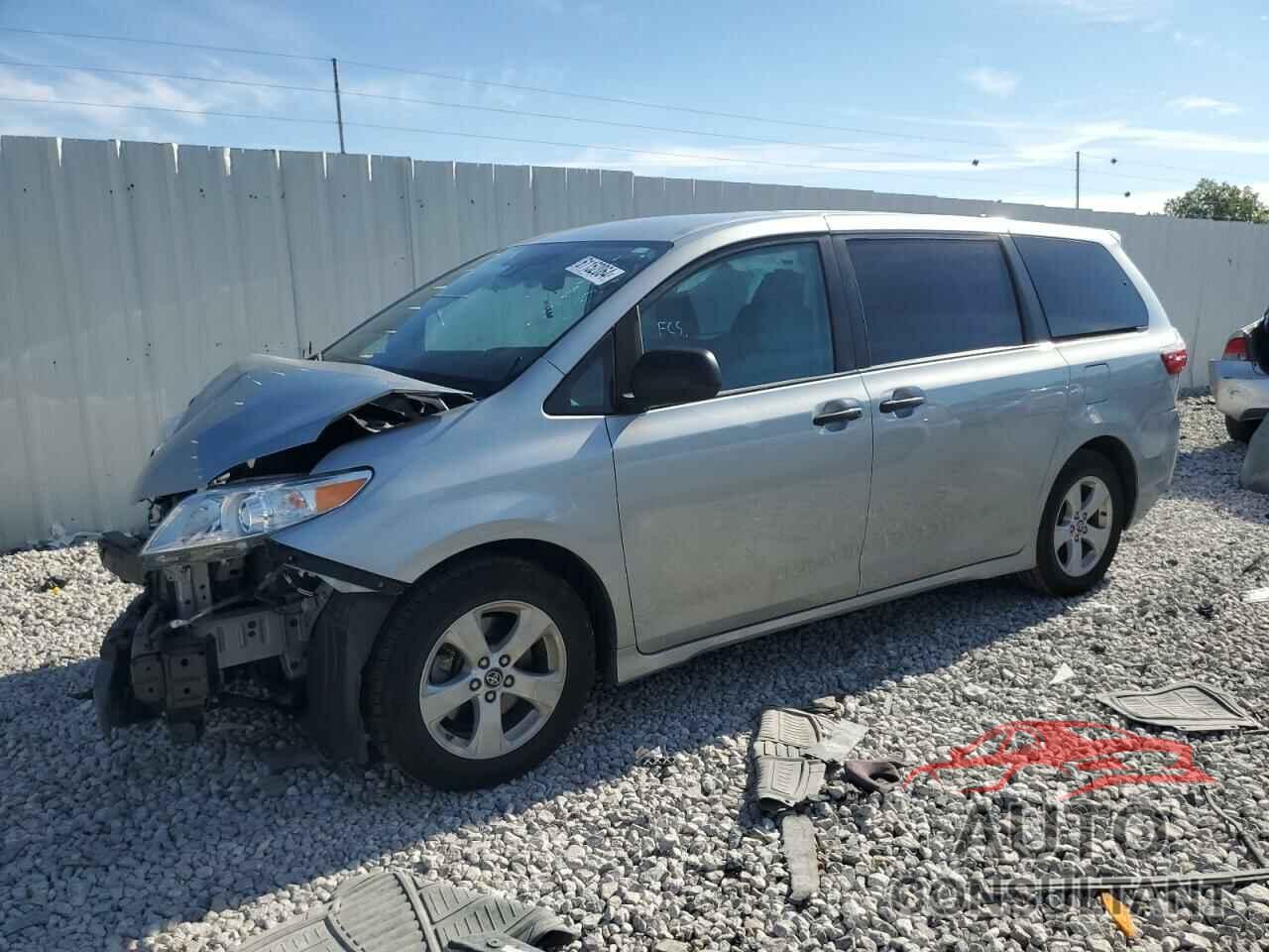 TOYOTA SIENNA 2020 - 5TDZZ3DC0LS042723