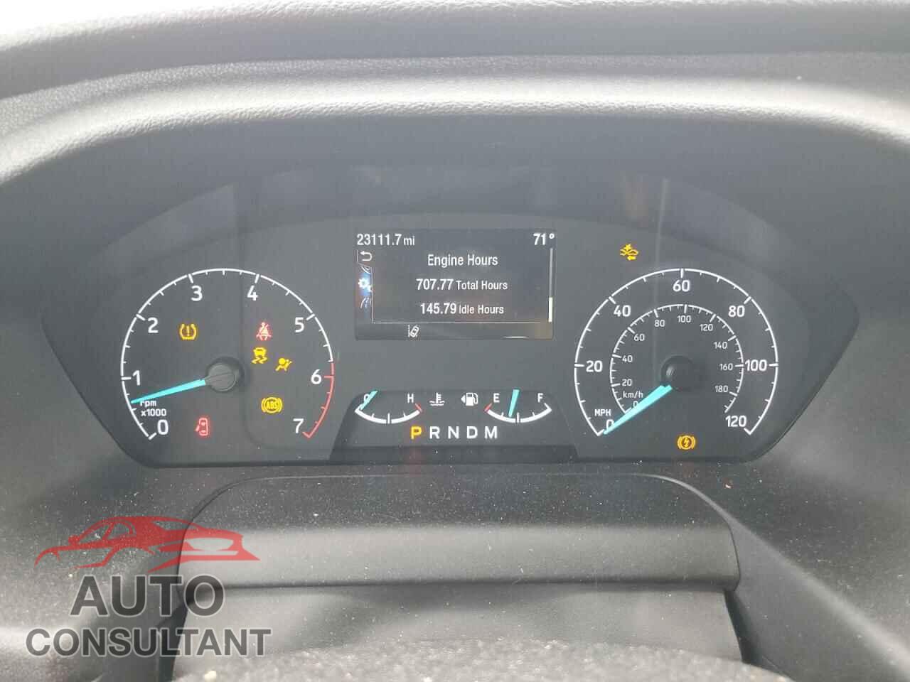 FORD TRANSIT 2023 - 1FBAX9CG5PKA55964