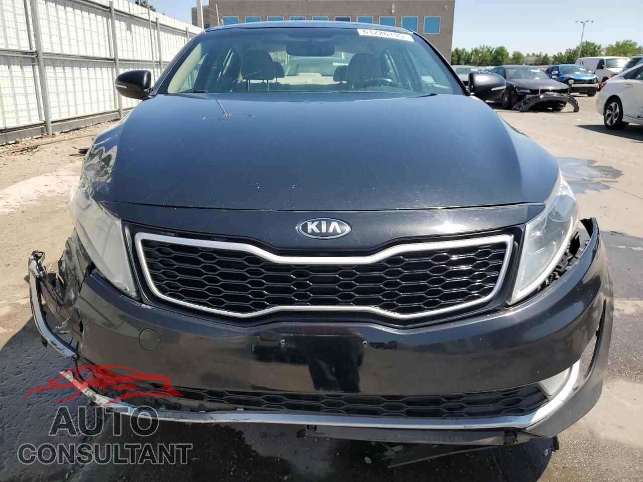 KIA OPTIMA 2013 - KNAGM4AD8D5057127