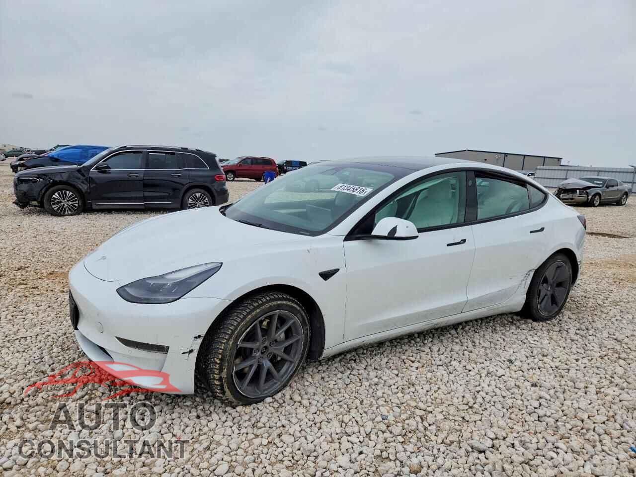 TESLA MODEL 3 2022 - 5YJ3E1EB4NF231233