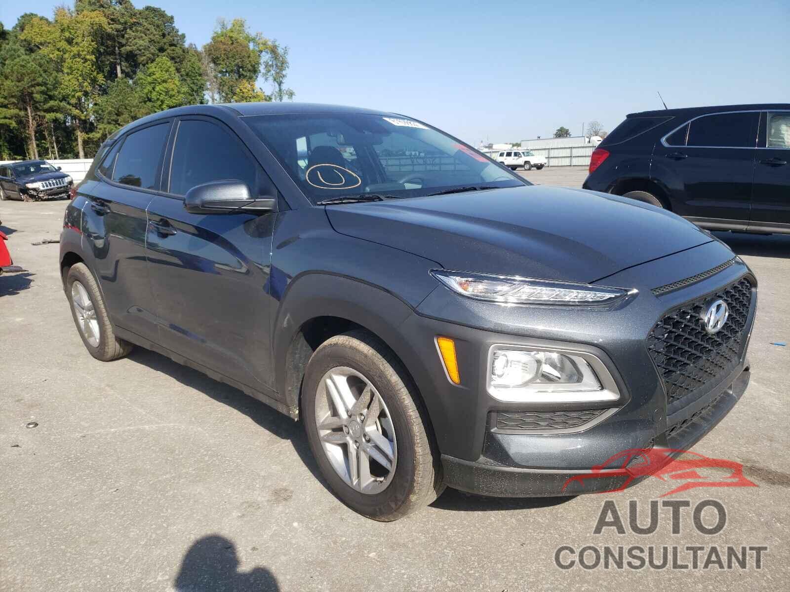 HYUNDAI KONA 2021 - KM8K12AA2MU654355