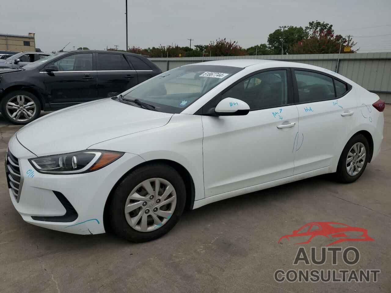 HYUNDAI ELANTRA 2017 - 5NPD74LF5HH127376
