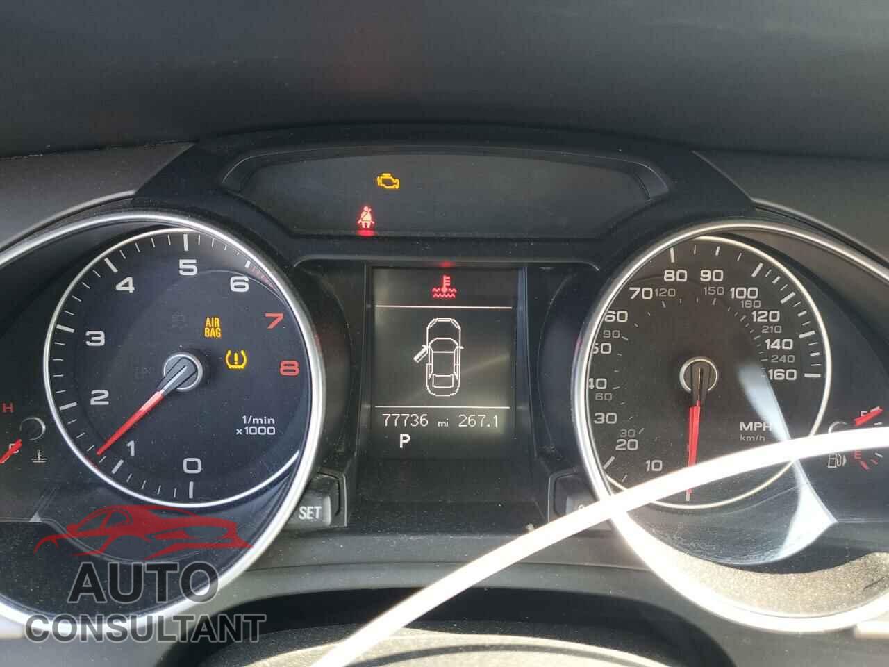 AUDI A5 2013 - WAUCFAFR1DA071874