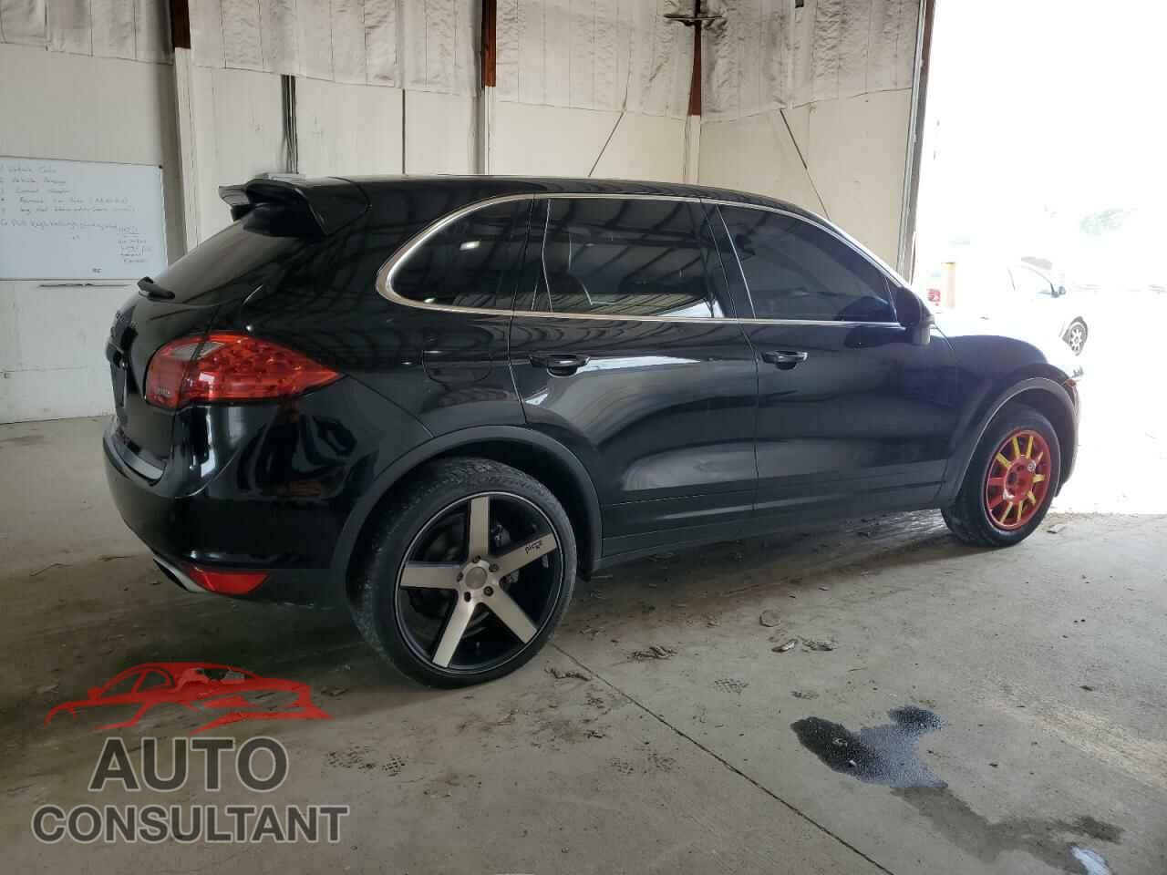 PORSCHE CAYENNE 2012 - WP1AA2A23CLA05563