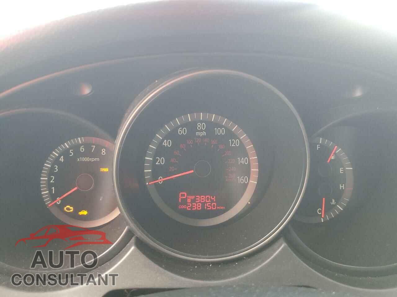 KIA OPTIMA 2010 - KNAGG4A84A5382895