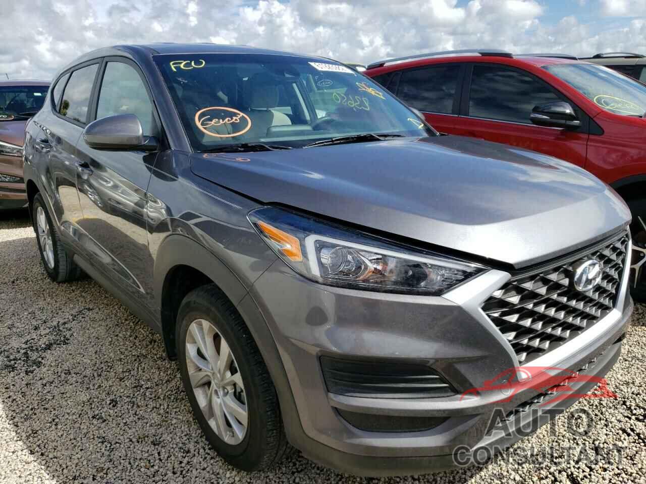 HYUNDAI TUCSON 2021 - KM8J23A46MU336845