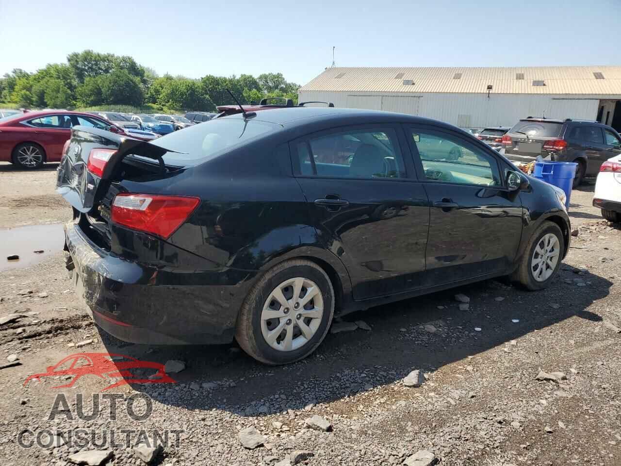 KIA RIO 2017 - KNADM4A3XH6040727