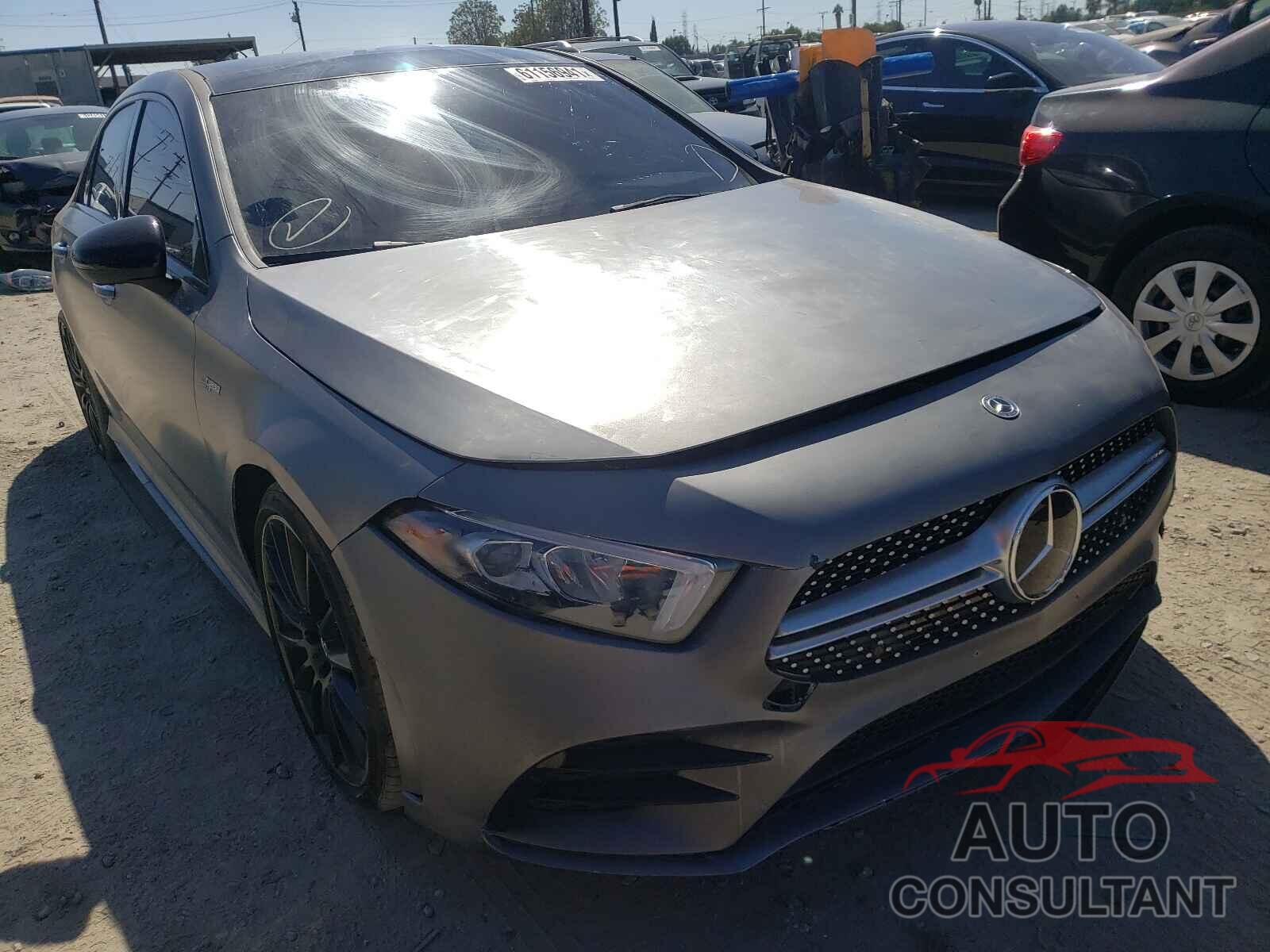 MERCEDES-BENZ A-CLASS 2021 - W1K3G5BB5MJ282324