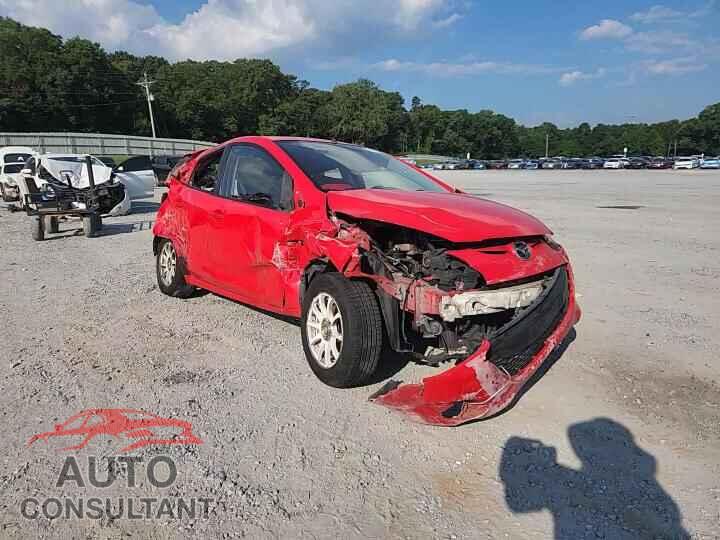 MAZDA 2 2011 - JM1DE1HY6B0112498
