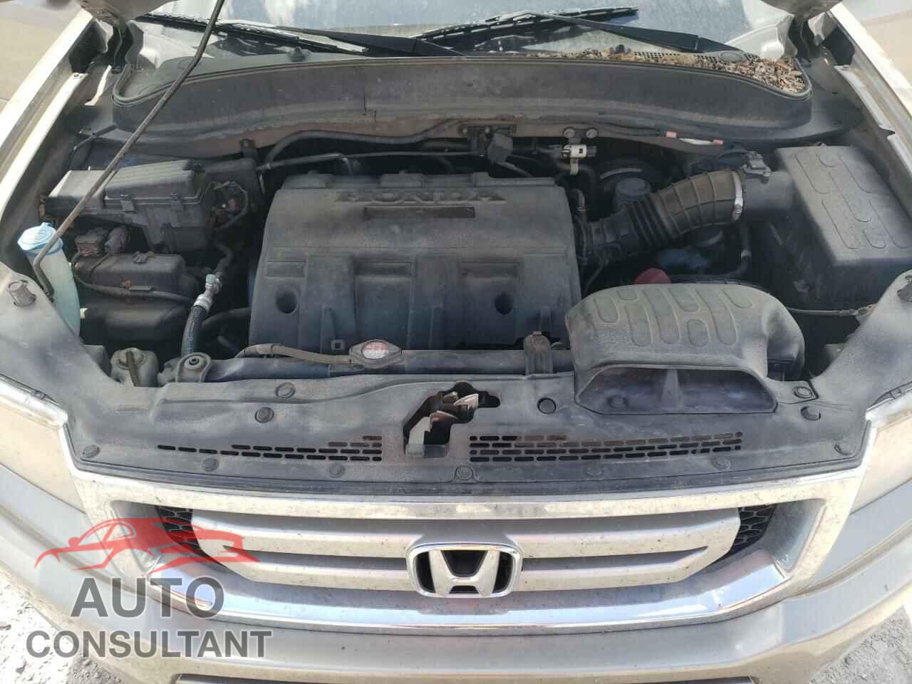 HONDA RIDGELINE 2011 - 5FPYK1F59BB007045