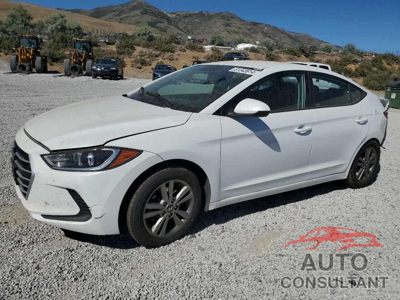 HYUNDAI ELANTRA 2018 - 5NPD84LF6JH215193